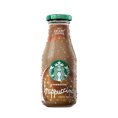 Napój kawowy Starbucks Frappuccino, butelka, 250ml, 8 sztuk